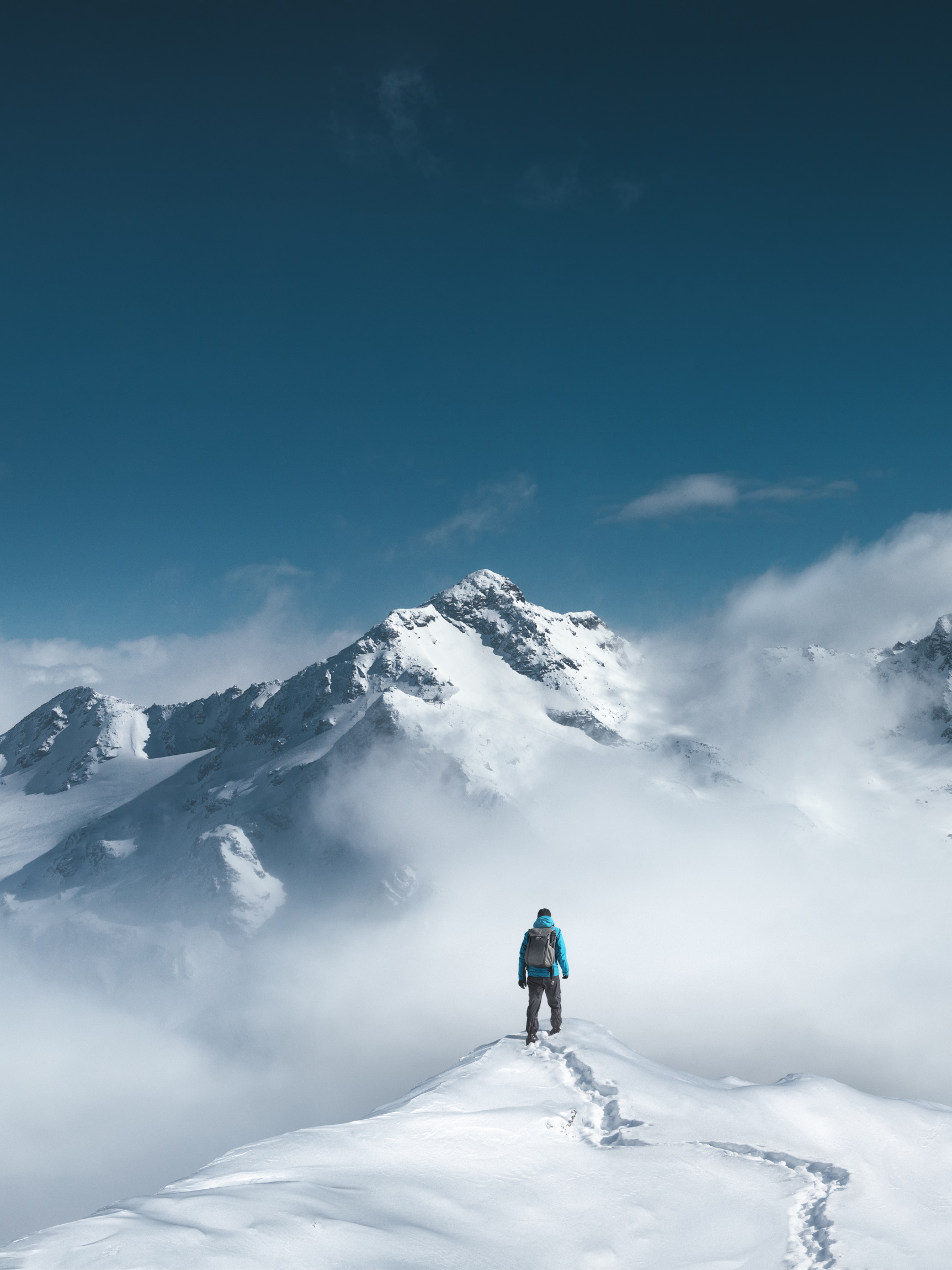 The Man and the Mountain