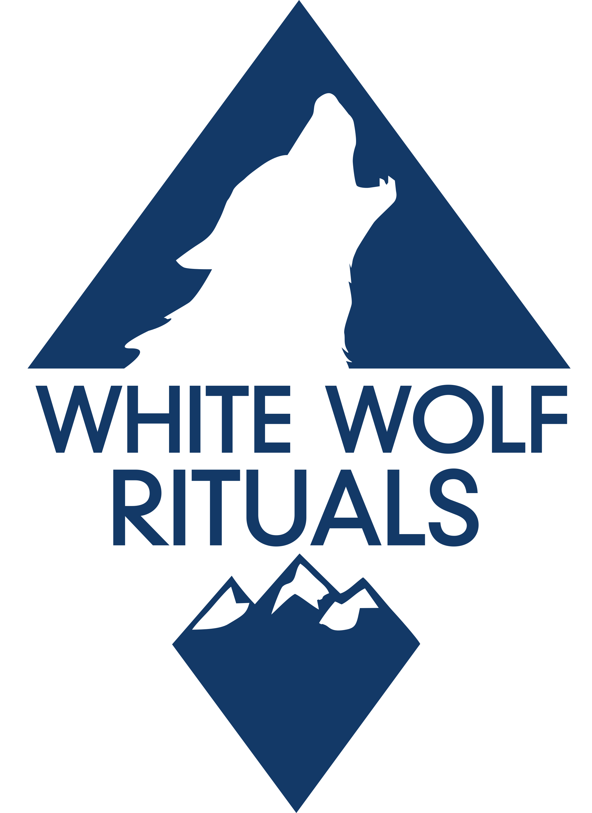 WHITE WOLF RITUALS